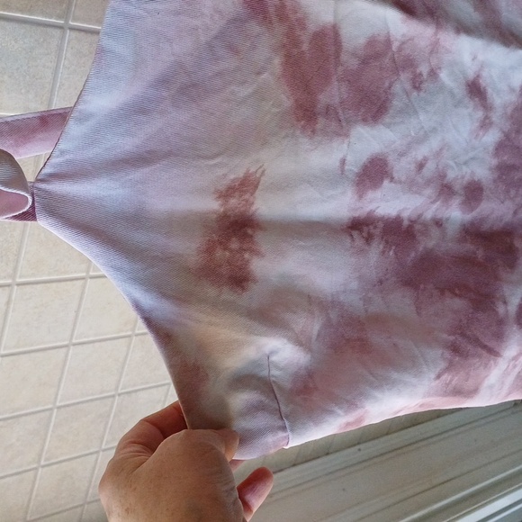 Rip zone pink ti-dye tank - Picture 3 of 5